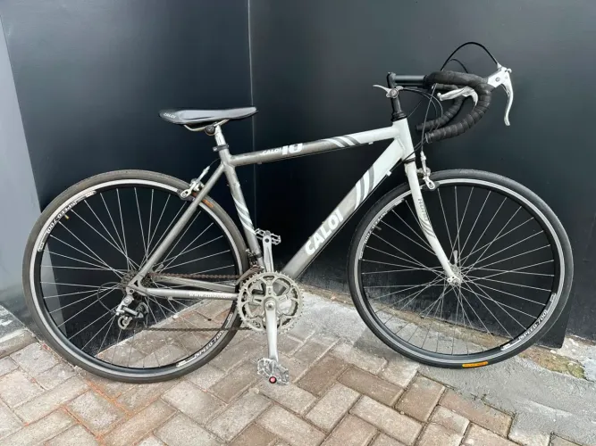 Bicicleta speed Caloi 10 alumínio
