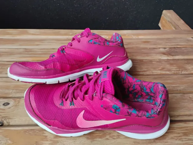 Tênis Nike Flex Trainer 5 Rosa Pink Tam 38