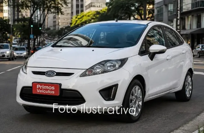 Ford Fiesta Sedan SE 1.6 16V Flex 4P 2014
