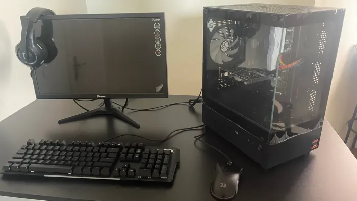 PC Gamer Completo Novo Garantia 1 ano