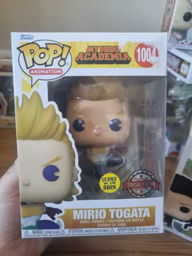 Funko Pop Mirio Togata My hero academia