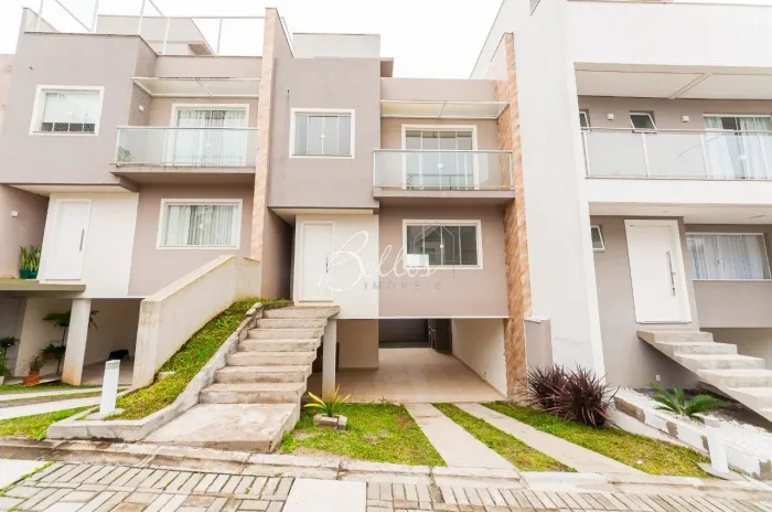 Sobrado Novo em condomínio fechado - 3 quartos - Venda - Bairro Campo Comprido - BELLOS IM
