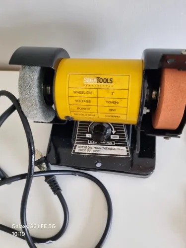 Moto Esmeril Profissional 3" diminuir bitola de fios 