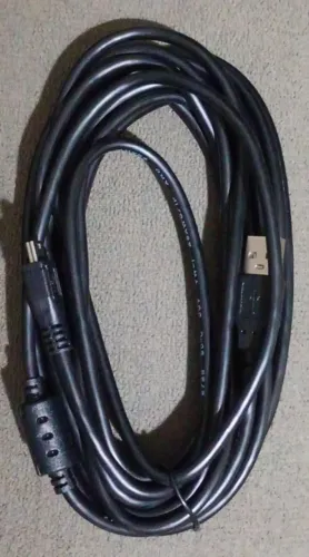 Cabo USB Para V3 5M - Novo 