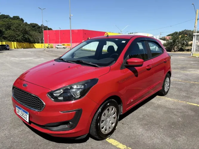 Ford KA 1.0 Se/se Plus Tivct Flex 5P 2019