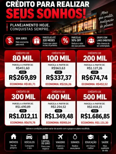 Alcance a meta de ter imóvel próprio