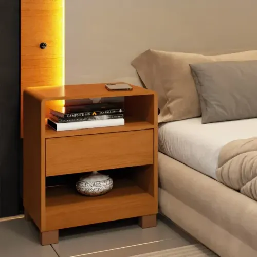 Mesa de cabeceira Espanha com entrada USB
