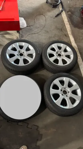 3 Rodas aro 17 5 furos vários carros