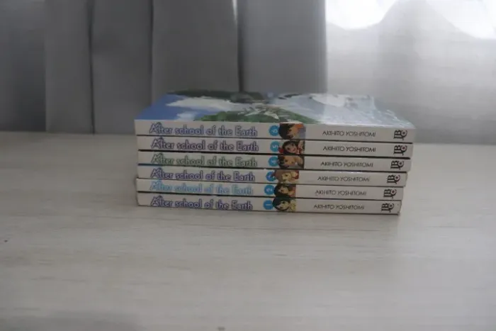 Mangá After School of the Earth - Coleção Completa (6 volumes) | JBC