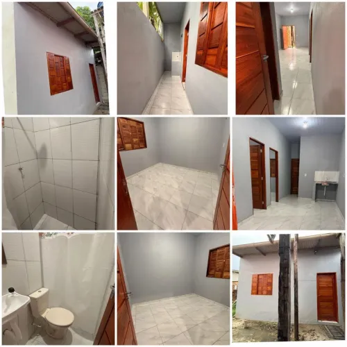 Terreno com 2 casas