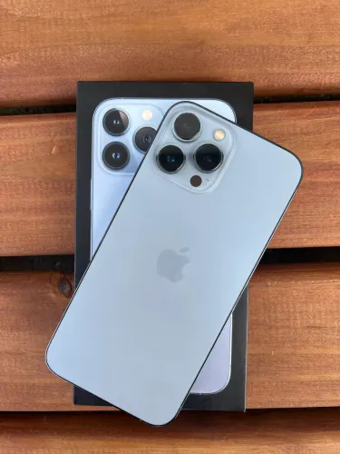 (Aceito Troca) IPHONE 13 PRO MAX Sierra Blue 