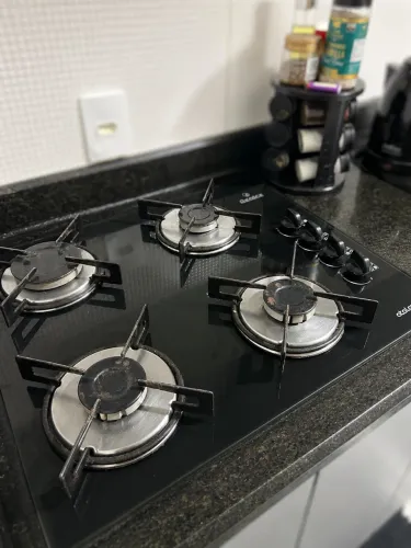 Fogão cooktop 4 bocas