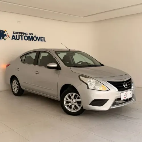 Nissan Versa SV 1.6 16V Flexstart 4P Aut. 2017