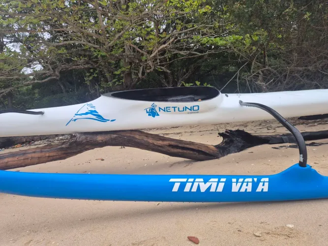 Canoa Havaiana V1 Timi Netuno