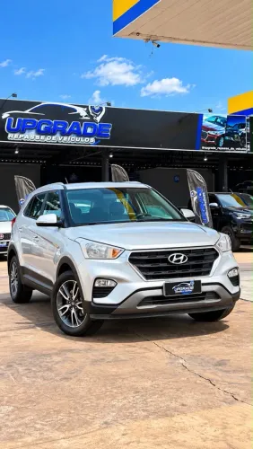 Hyundai Creta Pulse 1.6 16V Flex Aut. 2018