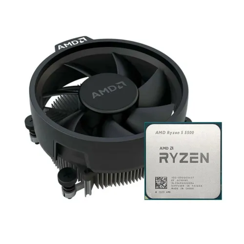 Ryzen 5 5500 + cooler box