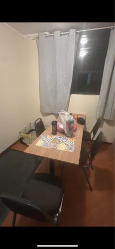Mesa de jantar/escritório para apoio na parede