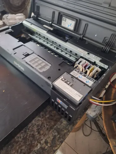 Impressora epson L18050 adaptada DTF