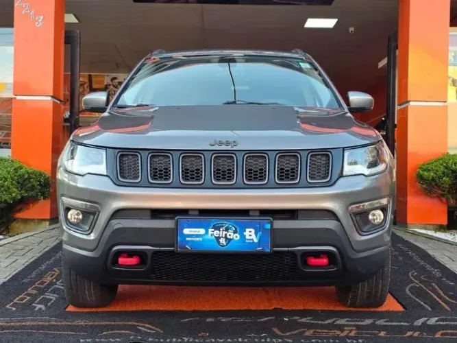 Jeep Compass Trailhawk 2.0 4X4 Dies. 16V Aut. 2017