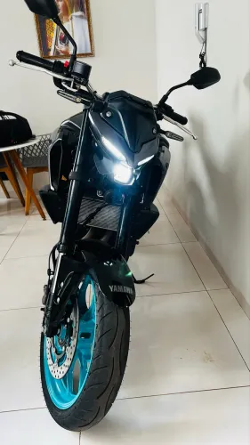 ? YAMAHA MT-03 2024/2025 ? ÚNICO DONO ? 4.585 KM