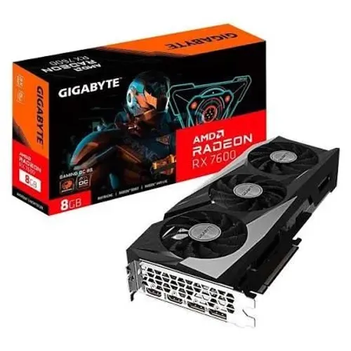 RX 7600 Gigabyte 8gb 2 meses de Uso com Nota