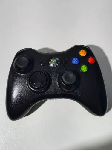 Controle original Xbox 360 sem fio