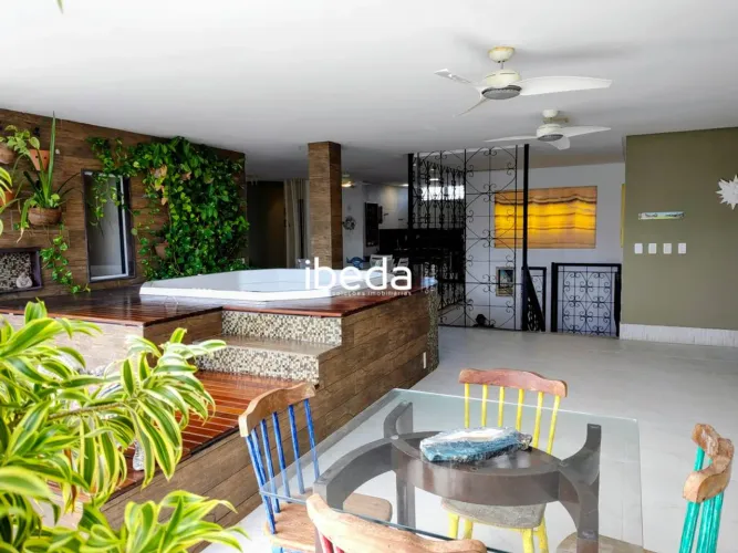 ibeda - Cobertura Duplex à venda Tirol 351m² 4 Quartos 2 Suítes SPA Sauna Cinema