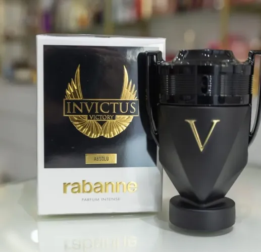 Invictus Victory Absolu Parfum 100ml Original Lacrado