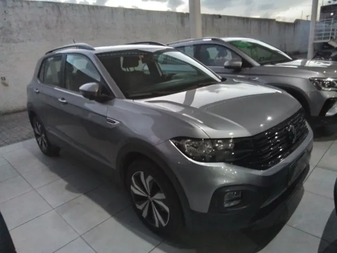 Volkswagen T-Cross Comfortline 1.0 TSI Flex 5P Aut. 2024