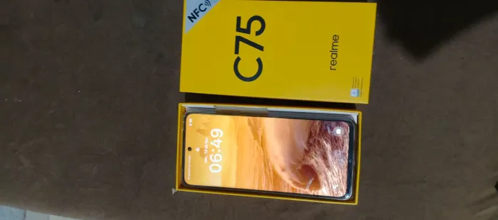 Realme C75