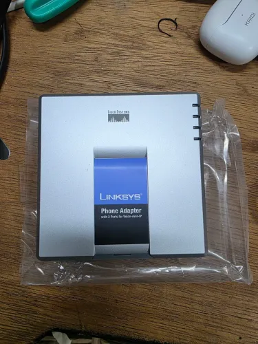 Linksys papel sem fonte.