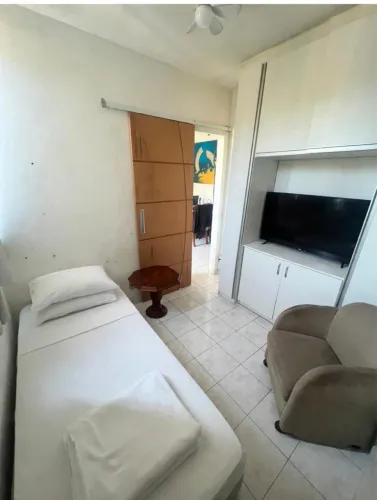 Apê Condomínio Resort Barra | Pet + Balsa p/ Praia