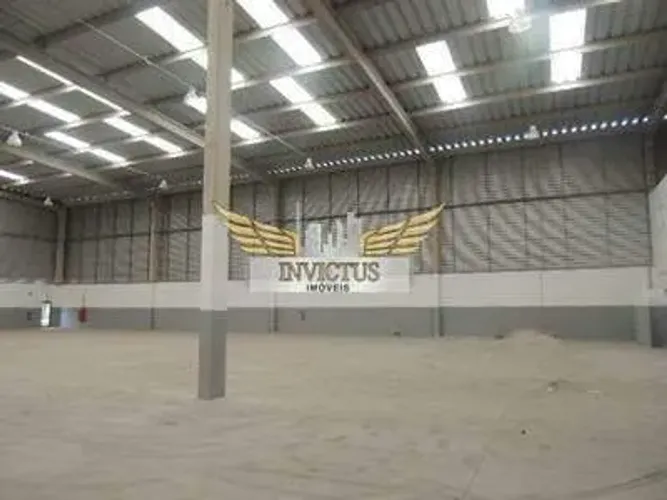 Galpão Industrial em Condomínio Fechado Disponível para Locação em Mauá - SP