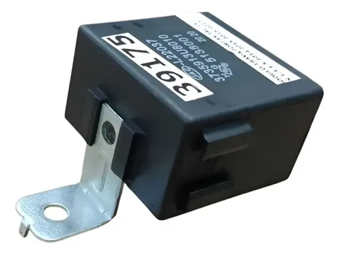 Modulo Trava Portas Jac J3 J3s 1.3 1.5 2014 2015 2016 2017 Preto