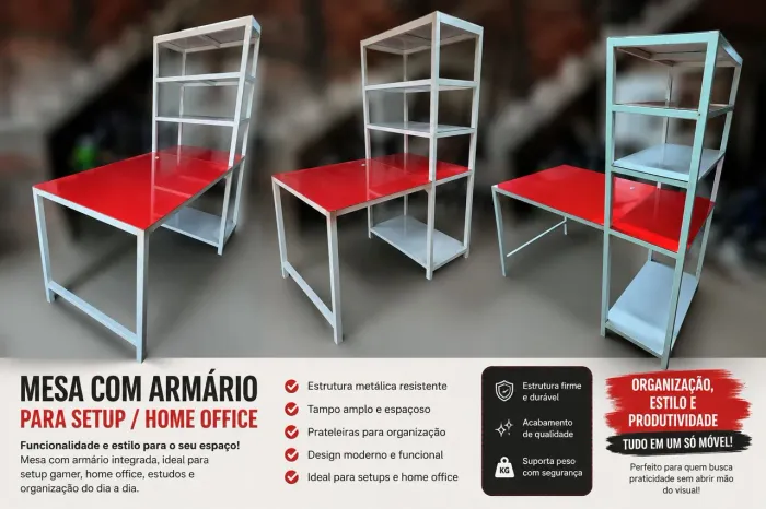 Mesa pra Pc