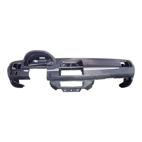 Painel Tabelier Console Central Bmw X5 E53 1999 2000 A 2006 Preto
