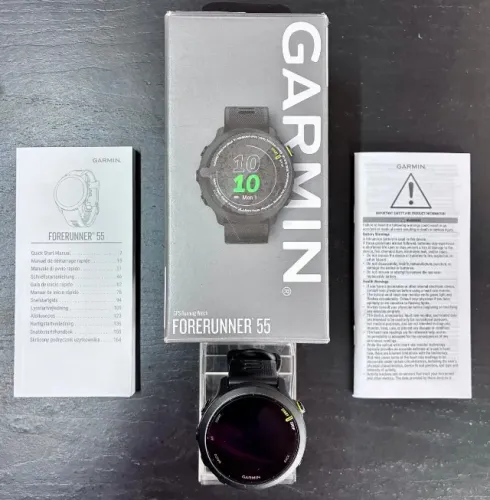 garmin 55 pouco uso seminovo relógio