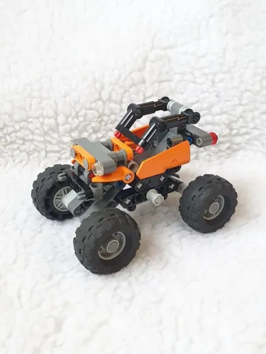 Carrinho original Lego Technic 42001