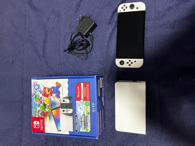 Nintendo switch com jogos bloqueado