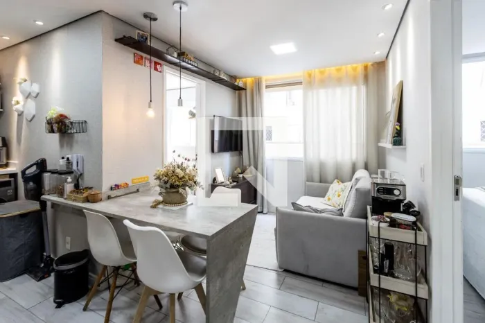 Apartamento à Venda - Bom Retiro, 2 Quartos, 34 m2