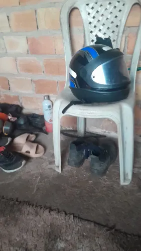 Capacete para moto