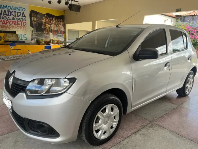 Renault Sandero Authentique Flex 1.0 12V 5P 2017