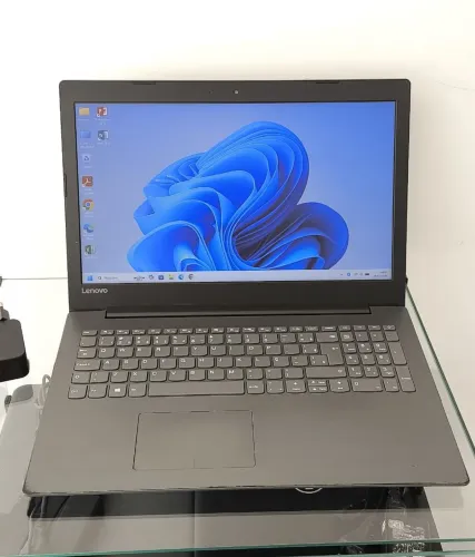 Notebook Lenovo Ideapad 320 - Intel Celeron N3350 - RAM 8GB - SSD 128GB - Tela "15.6 Slim