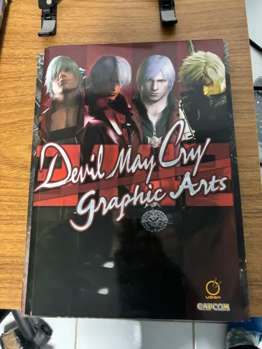 Devil may cry graphic arts