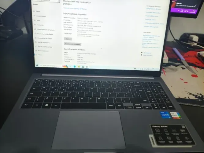 Notebook Samsung