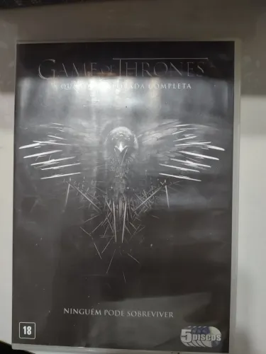 Game off thrones série quarta temporada completa