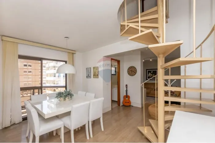 Duplex 90m² com Vista para a Av. Paulista no Olympic Jardins Jardim Paulista