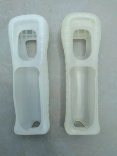 Capa de Silicone para controle Nintendo Wii