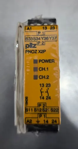 Rele Segurança Pilz PNOZ X2P