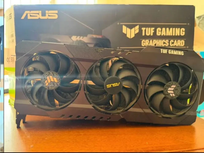 Placa de Vídeo Geforce RTX 3070Ti Asus